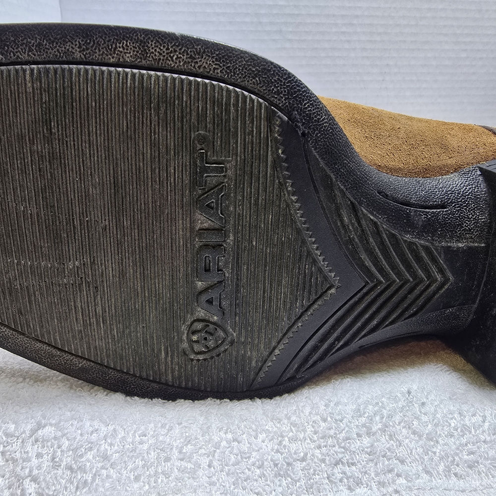 Ariat Two-Tone Western Boots - Brown and Black - Picture 9 of 15